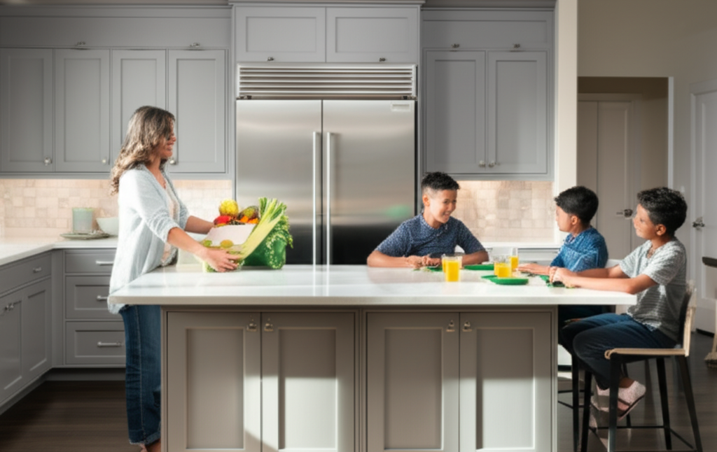 Comfortable home with premium appliances