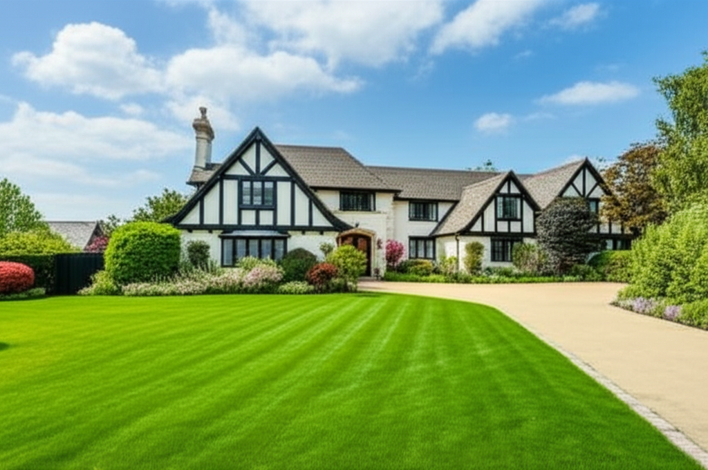 Luxury home in Westchester County